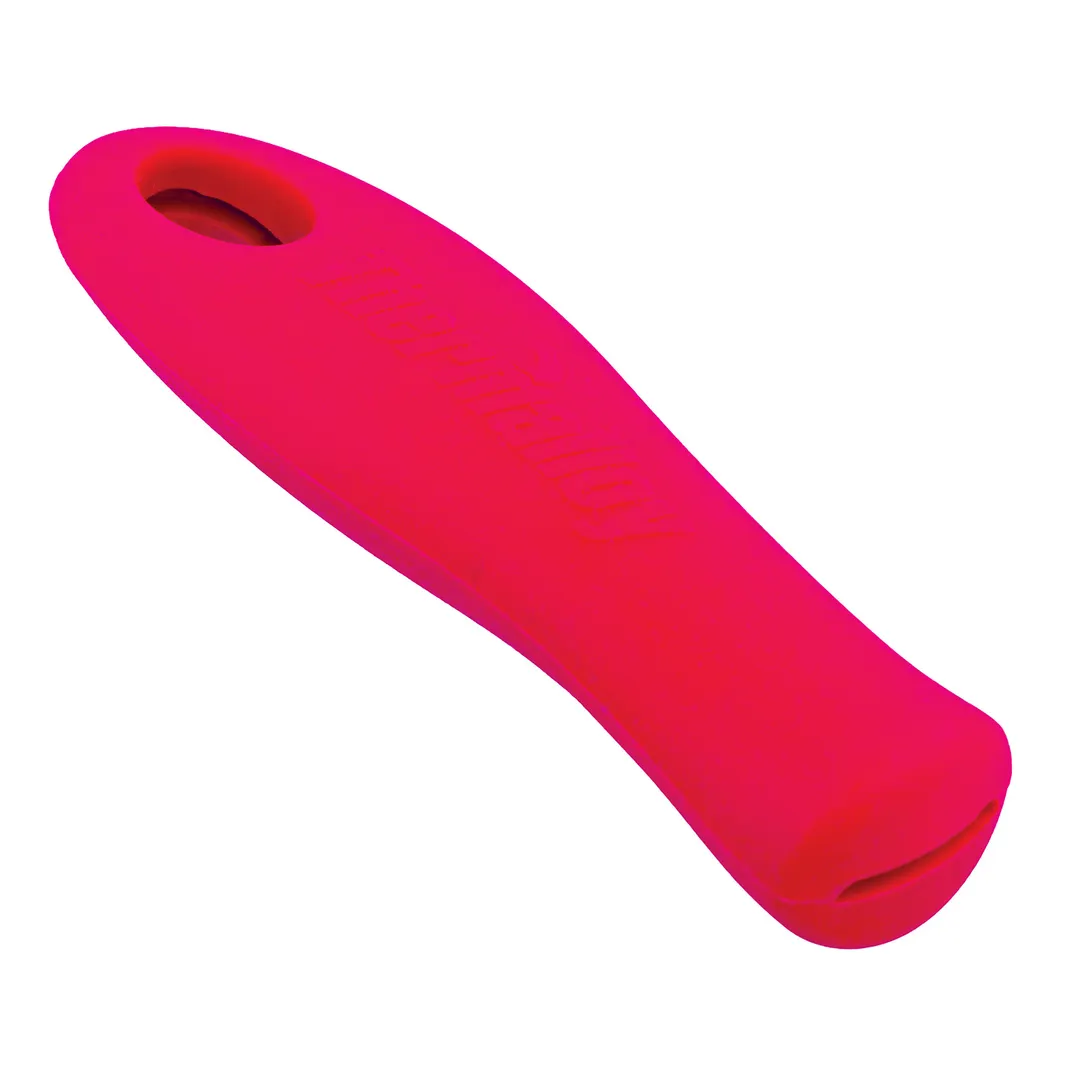 Browne USA 5811135 Fry Pan Sleeve, 4.5" Red Silicone Handle, Fits Thermalloy 7‑8" Fry Pans