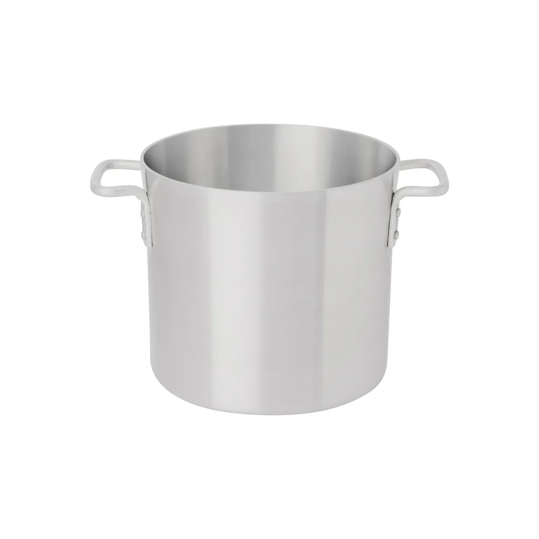 Browne USA 5813116 Thermalloy 16‑Qt Stock Pot, 11" x 9‑4/5" Aluminum, NSF