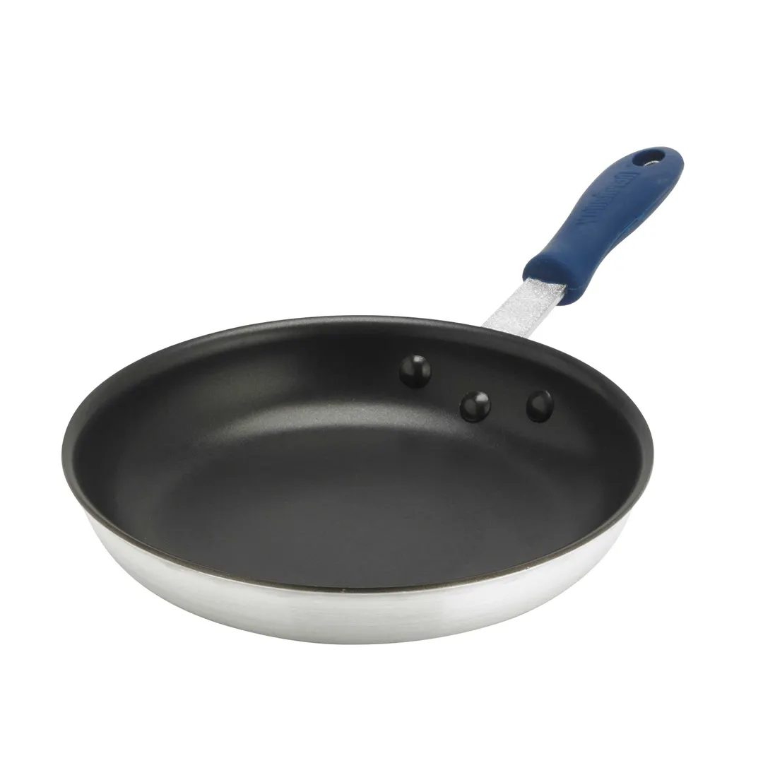 Browne USA 5813834 Fry Pan, 14" x 2-1/2" Aluminum, Silicone Sleeve to 572°F, Eclipse, Multi‑Fuel