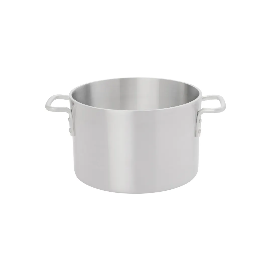 Browne USA 5814314 - Thermalloy 14‑Qt Sauce Pot, 12" x 7‑1/2", Aluminum, Riveted Handles, No Lid