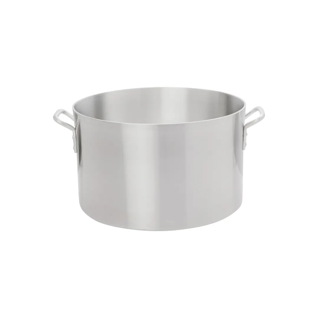 Browne USA 5814334 Thermalloy 34‑Qt Sauce Pot 15‑3/5" x 10" Aluminum Handles NSF – No Cover