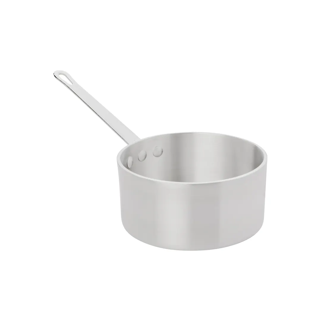 Browne USA 5814502 Thermalloy Sauce Pan, 2‑1/2 Qt 7‑3/10" x 3‑4/5" H, Riveted Handle, No Cover, NSF