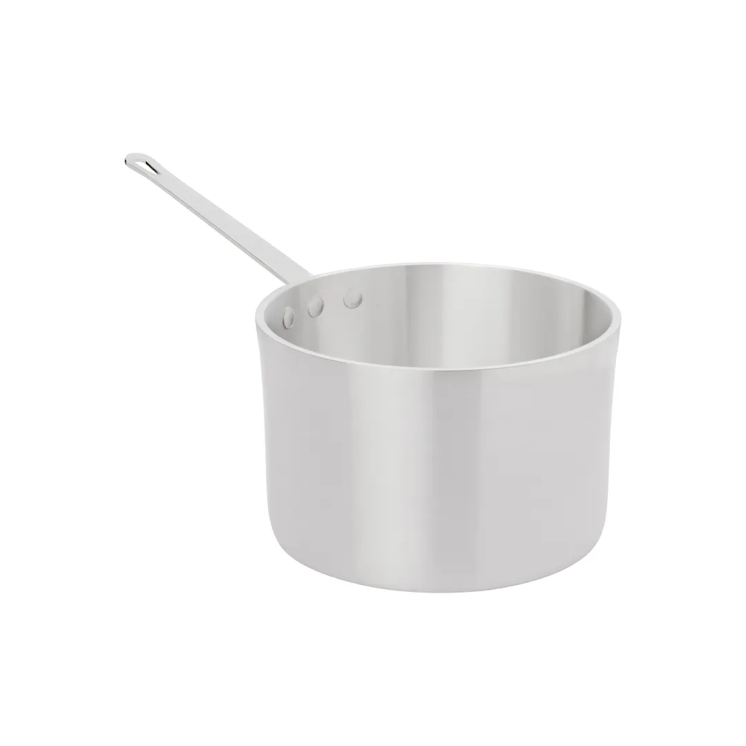 Browne USA 5814507 Thermalloy 7-1/2 Qt Sauce Pan, 9-1/2" Dia x 6-3/10" H, Aluminum, Handle, NSF