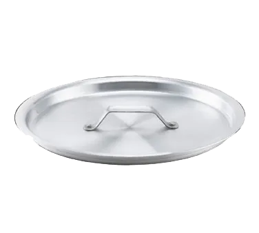 Browne USA 5815008 Thermalloy Pot Cover, Flat Round Lid, 8"-10", 6‑Gauge, Fits 5813108 & 5814108