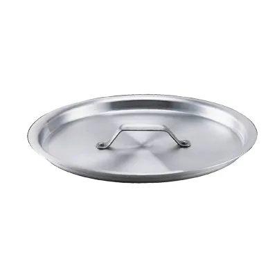 Browne USA 5815435 Thermalloy Brazier Cover, 22‑1/2" x 3" Lid, 2‑Gauge Aluminum, 20‑29" Diameter