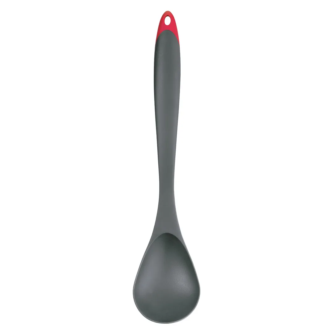 Browne USA 7112303 Basting Spoon, 11-3/4" Length, Black Fiberglass, Heat Resistant 480°F