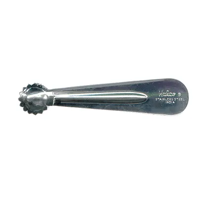 Browne USA 71894 Tomato Corer, 4.125" (10.5 cm) Stainless Steel Fruit & Vegetable Tool - 1 Dozen