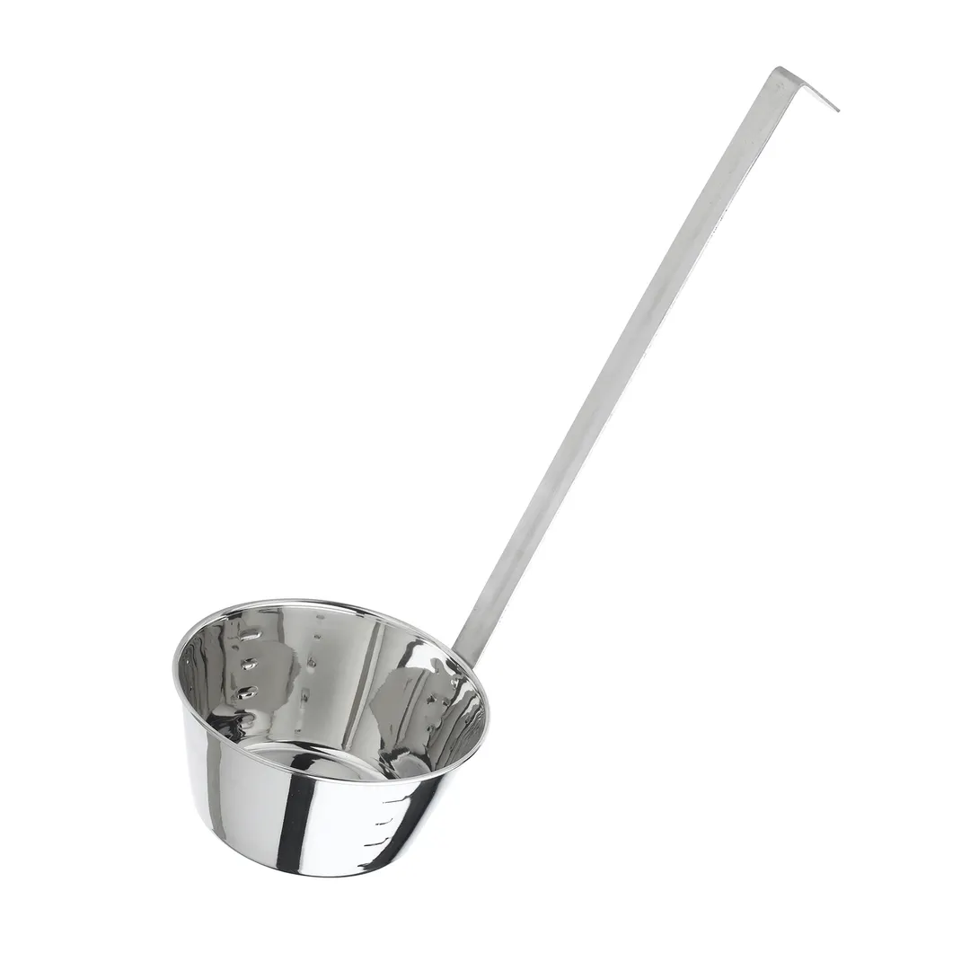 Browne USA 72919 Dipper – 32 Oz (1 Qt) Stainless Steel, 13.5" , Solder Seal, 0.6 mm Thickness