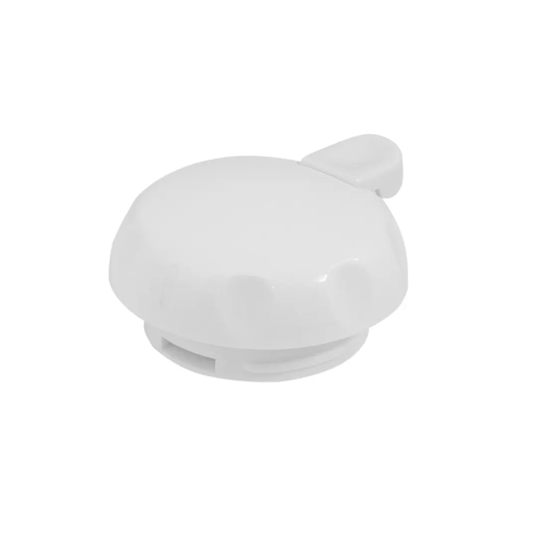 Browne USA 744220-1 Beverage Server Top, White ABS Plastic Lid, Standard 12" Diameter