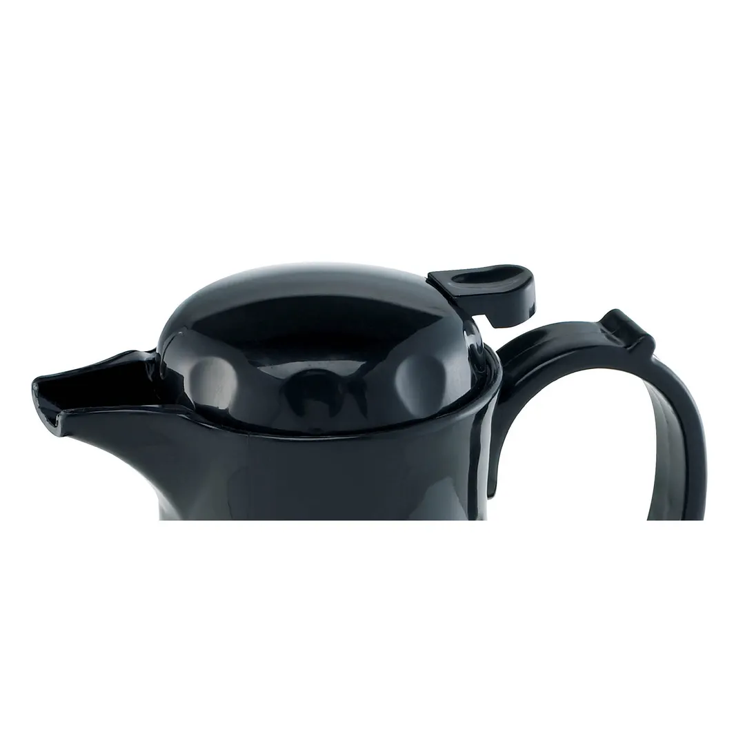 Browne USA 744222-1 Beverage Server Top Lid, ABS Plastic, Black, Part for 744222