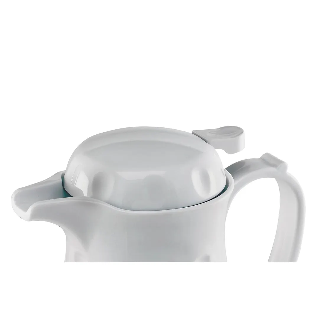 Browne USA 744228-1 Beverage Server Top Only, White ABS Plastic Lid for Model 744228, Durable