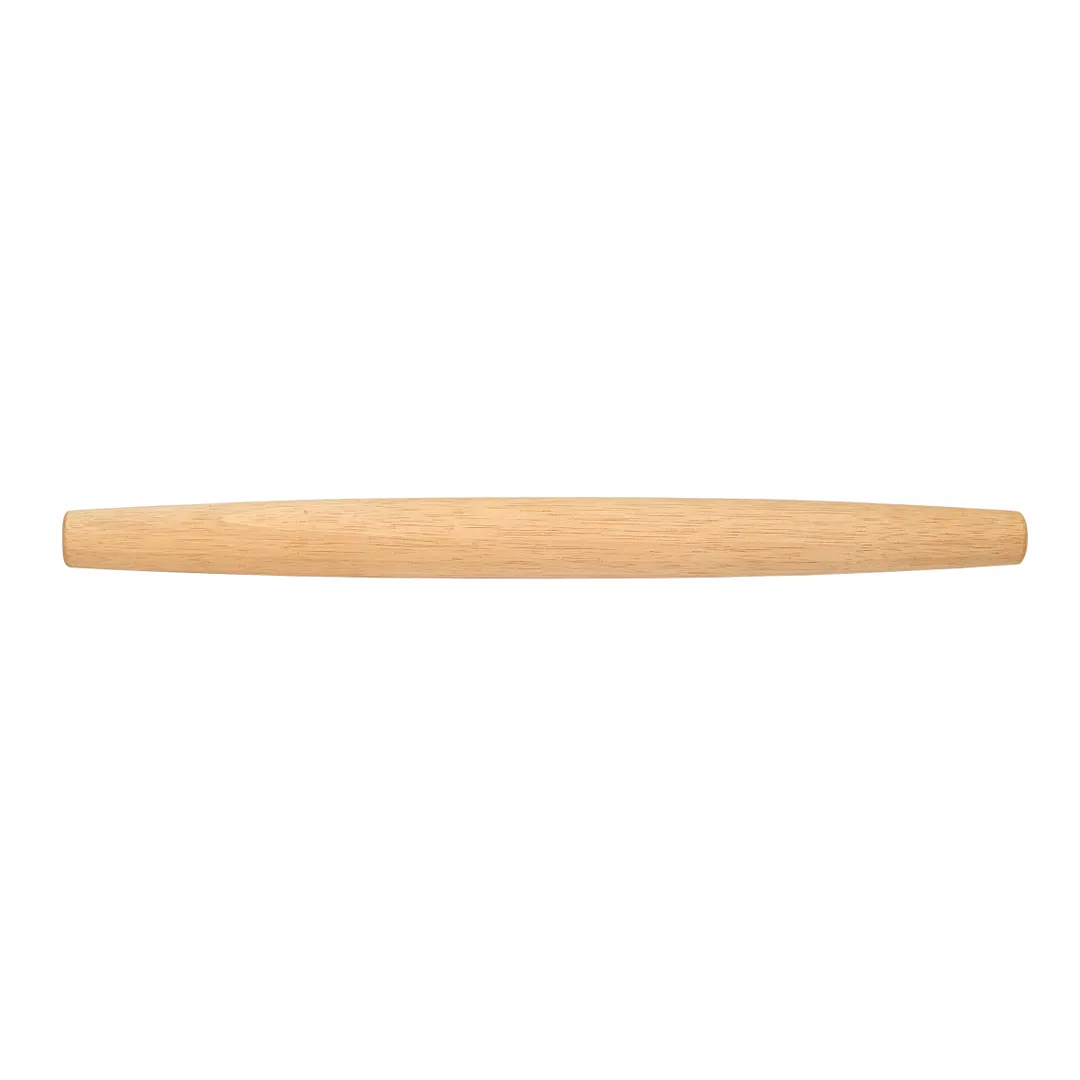 Browne USA 744246 French Rolling Pin, 20-1/2" Length, 1-3/4" Tapered Diameter, Solid Wood Construction