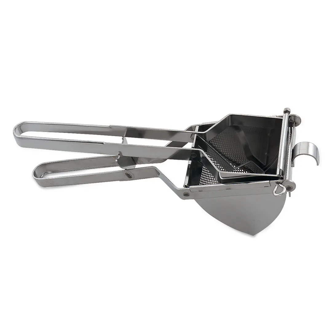 Browne USA 746193 Potato Ricer – 17" Length, 5" x 4-1/2" Cup, Heavy‑Duty Stainless Steel