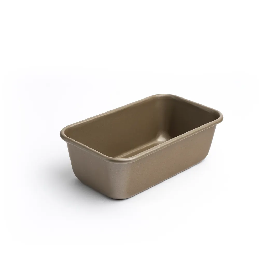 Browne USA 746268 Loaf Pan, 9.5" x 5.5" x 2.75" Carbon Steel, PFOA‑Free, Heat‑Resistant to 500°F