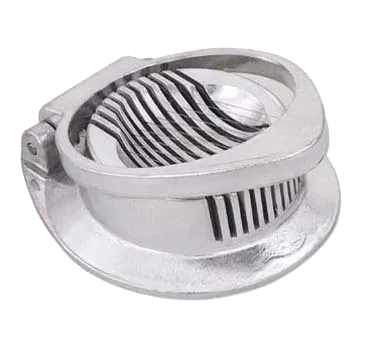 Browne USA 746685 Egg And Mushroom Slicer, 4-4/5" Round Single Die‑Cast Aluminum, Polished