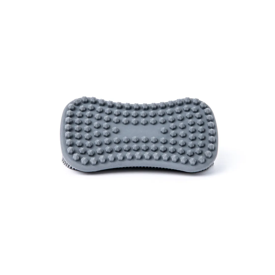 Browne USA 74686809 Silicone Sponge DualScrub 8.8"x2.7"x1.5" Heat-Resist 410°F/210°C Dishwasher Safe