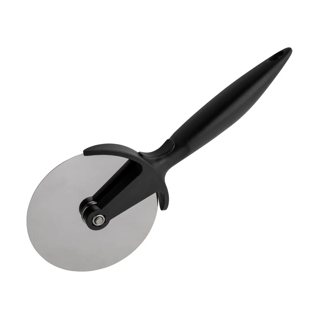 Browne USA 747073 Pizza Cutter, 9.75" Stainless Steel Wheel (4"), Plastic Handle, 9.4" L x 4" W