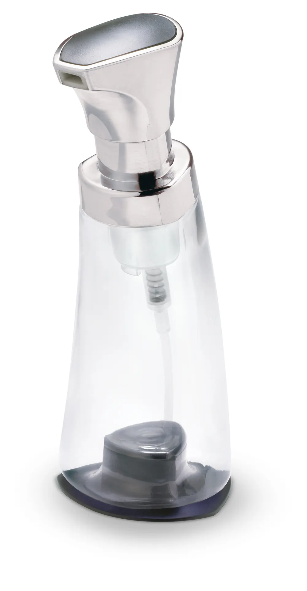 Browne USA 837579 Foam Pump Dispenser, 2.7" × 2.7" × 8.25" H, Chrome, 75% Savings, Suction Base