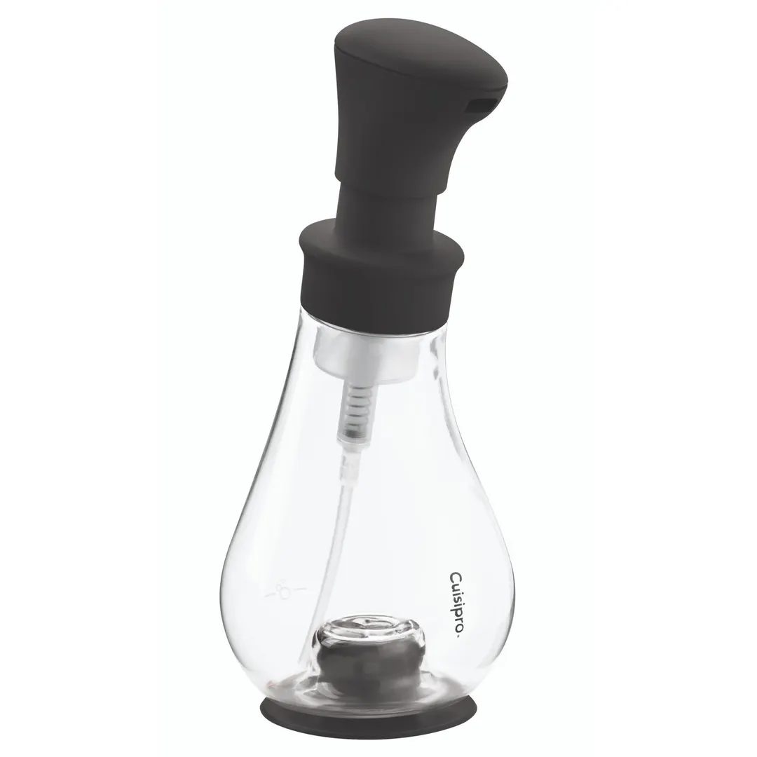 Browne USA 83758002 CUISIPRO Foam Pump Dispenser, 2.7" L x 2.7" W x 8.25" H, Plastic, 75% Savings