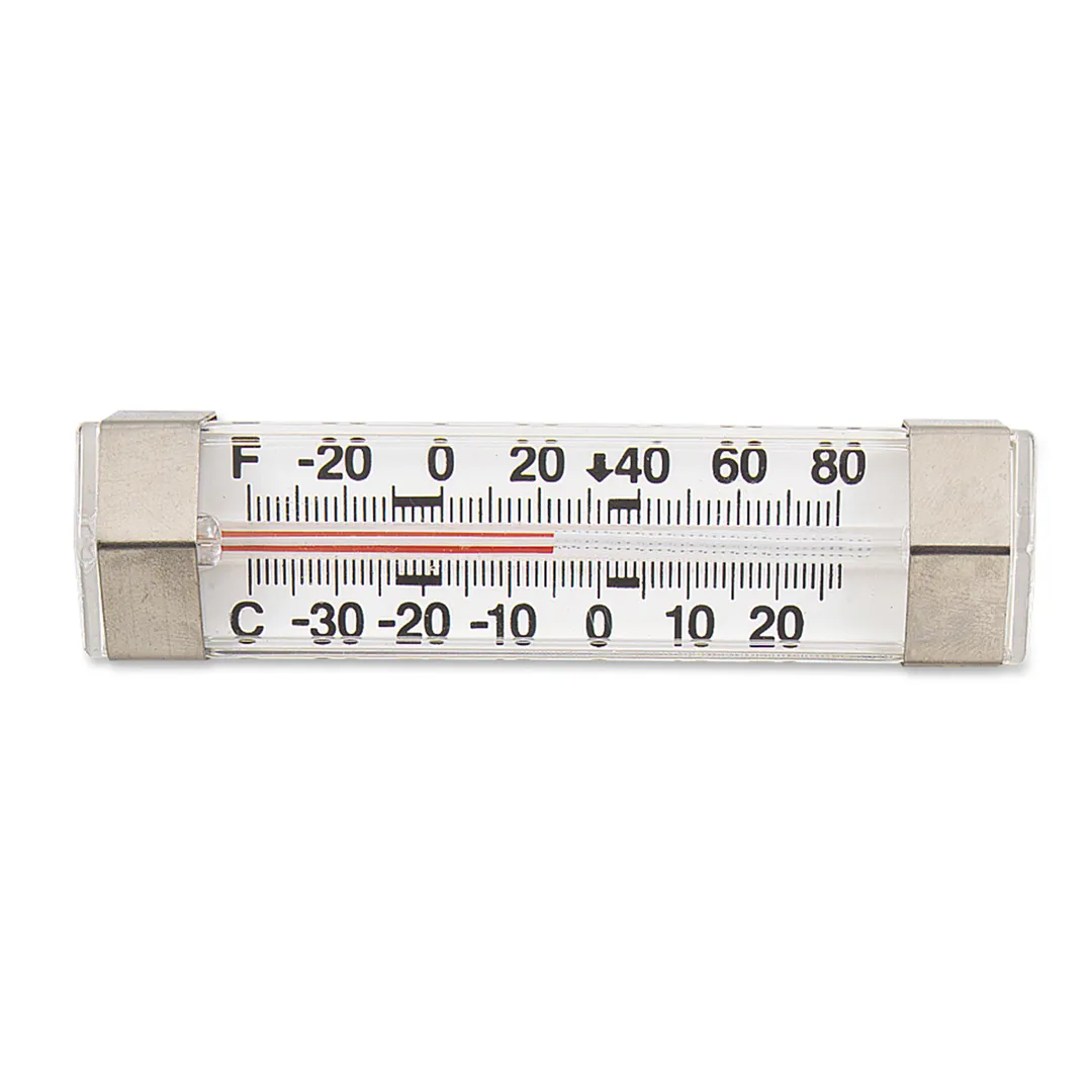 Browne USA FT84028 Freezer Thermometer 1-7/8" W x 12" H -40° to 80°F, ±2°F, Dual‑Face Display, NSF