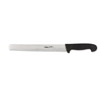 Browne USA PC15410 Slicer Knife, 10" German Steel Blade, Black ABS Handle, NSF