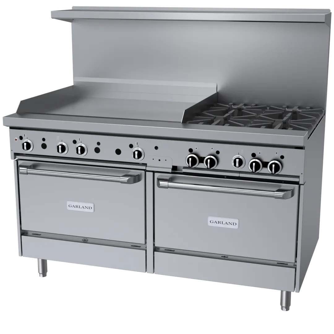 Garland US Range GFE60-4G36CR Gas 60" Restaurant Range