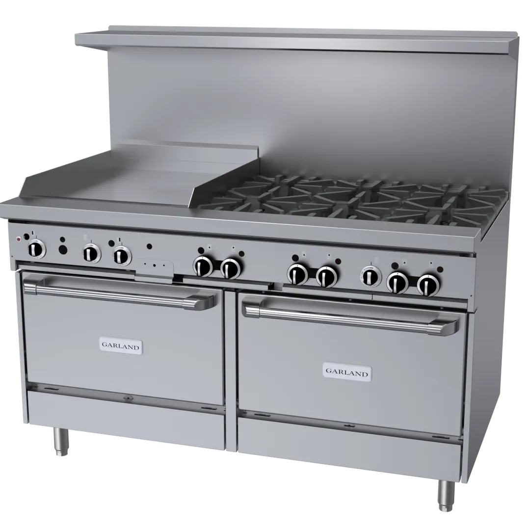 Garland US Range GFE60-6G24CC Gas 60" Restaurant Range