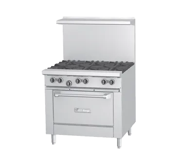 Garland US Range U36-G36C Gas 36" Restaurant Range