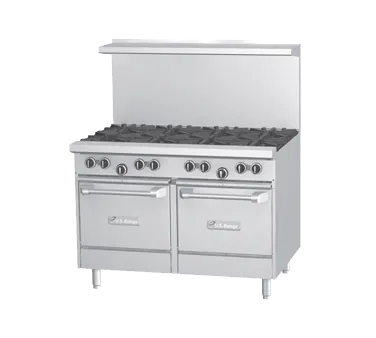 Garland US Range U48-4G24CS Gas 48" Restaurant Range