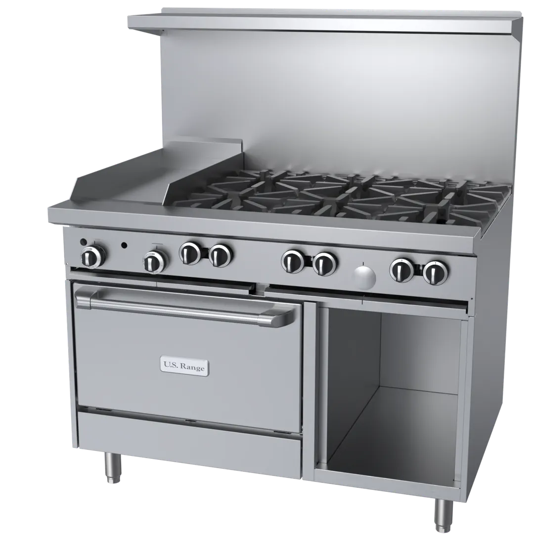 Garland US Range U48-6G12CS Gas 48" Restaurant Range
