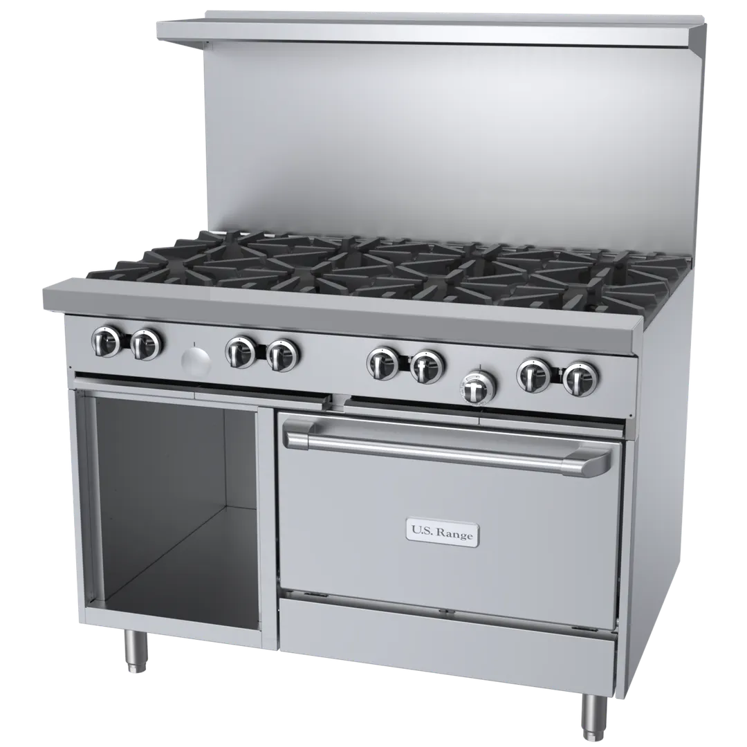 Garland US Range U48-8CS Gas 48" Restaurant Range