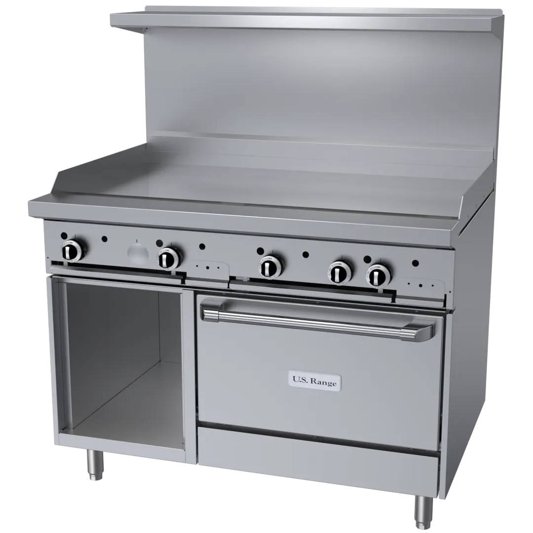 Garland US Range U48-G48CS Gas 48" Restaurant Range