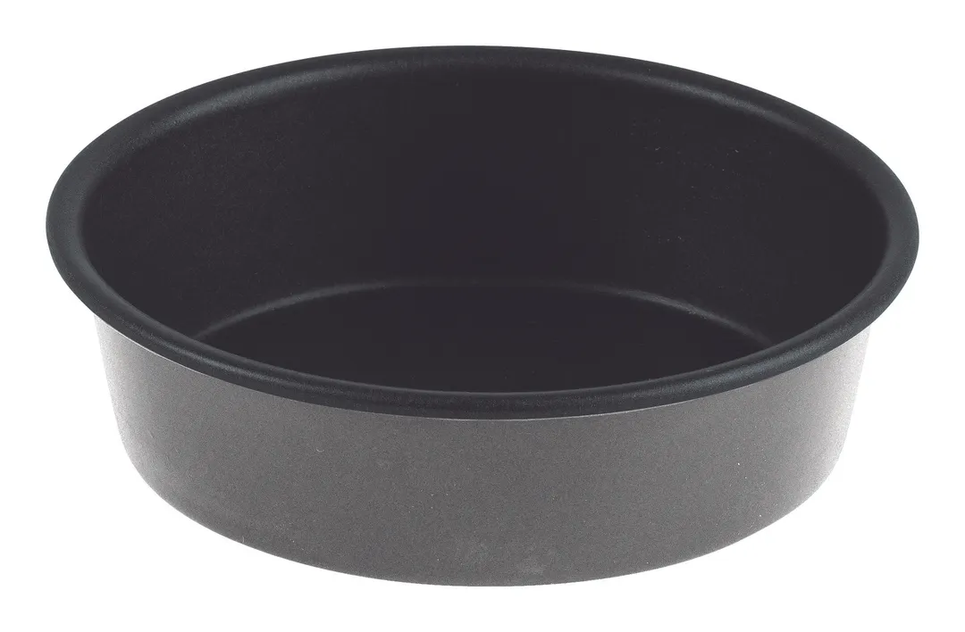 Louis Tellier 423750 Obsidian Non‑Stick Round Cake Mold, 9.44" Diameter x 2" Height, Coated