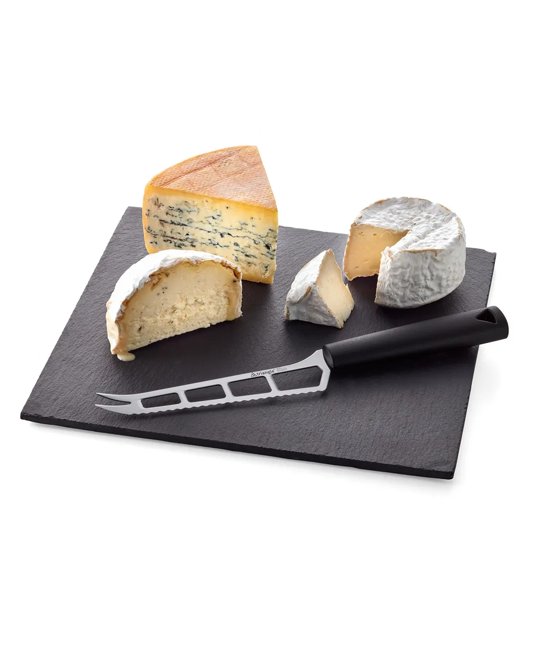 Louis Tellier 721811400 Cheese Knife – Stainless Blade with Plastic Handle, Ideal for Soft Cheeses