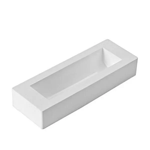 Louis Tellier BUCHE1 Buche Mold 44 oz -76°F To +446°F Oven Safe Freezer Proof Dishwasher Safe