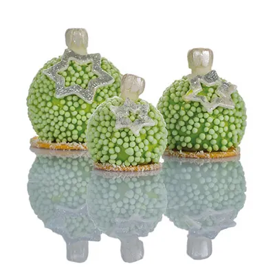 Louis Tellier CURVETRUFFLE120 Mold, 2.4" Dia x 2" H, White Silicone, -76°F to +446°F Dishwasher Safe