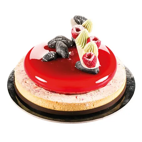 Louis Tellier KITTARTRING15 - Tart Ring Kit, 4.8" & 6" Rings, -76°F to +446°F Range - 1/Karat