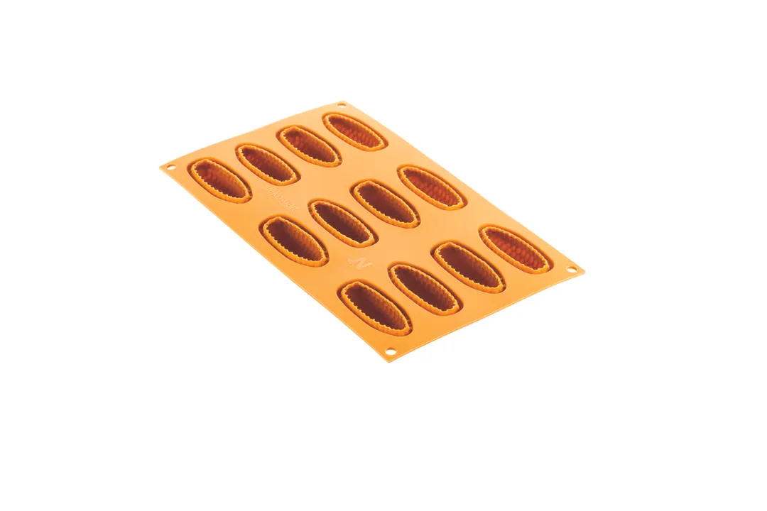 Louis Tellier PANNOCCHIA Silicone Mold, 2.67"W x 1"D x 0.82"H, Dishwasher Safe Kitchen Hand Tool