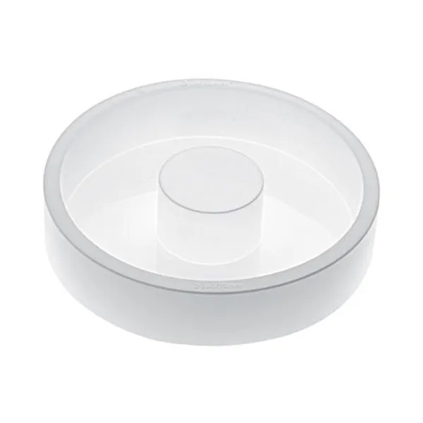 Louis Tellier SATURN - Silikomart TortaFlex Mold, 40.57 oz, White, -76°F to +446°F Freezer/Blast Proof