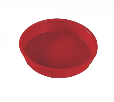 Louis Tellier SFT128 Silicone Round Mold, 11" Dia x 2" H, Food‑Grade Silicone, Non‑Stick