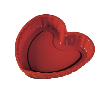 Louis Tellier SFT210 - Silicone Baking Mold, 8-5/8" L x 8-1/2" W x 1-1/4" H, Food Safe Non‑Stick