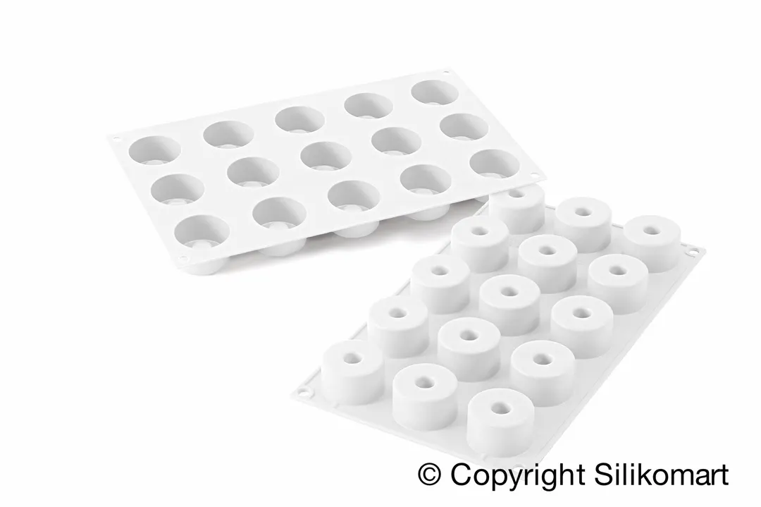 Louis Tellier SUSHIROLL Silicone Sushi Roll Mold, 1.57" Diameter x 0.98" Height, Dishwasher Safe
