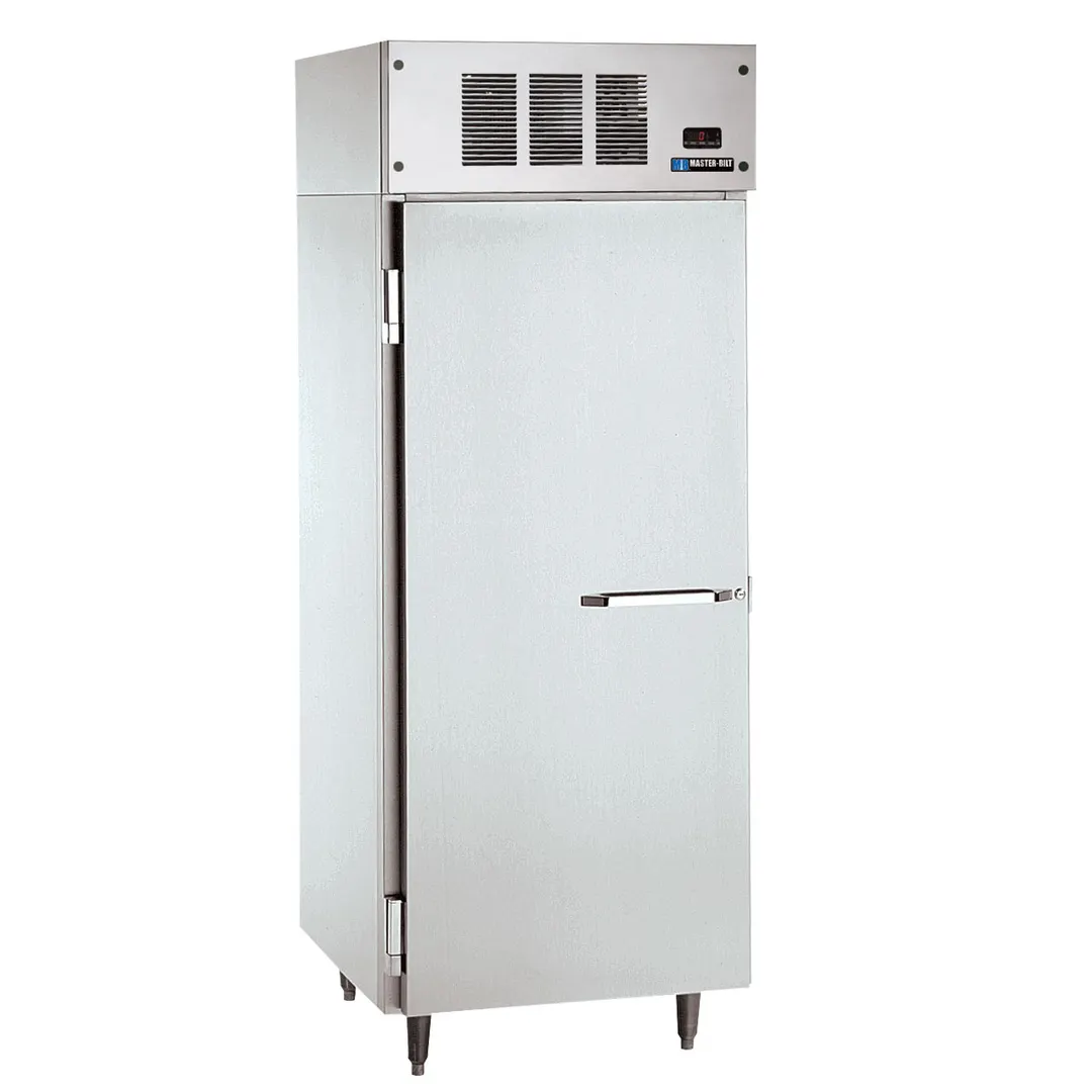 Master-Bilt IHC-27 Ice Cream Hardening Cabinet, 20 x 3-Gallon, 2" Door, Shelves, R290, NSF