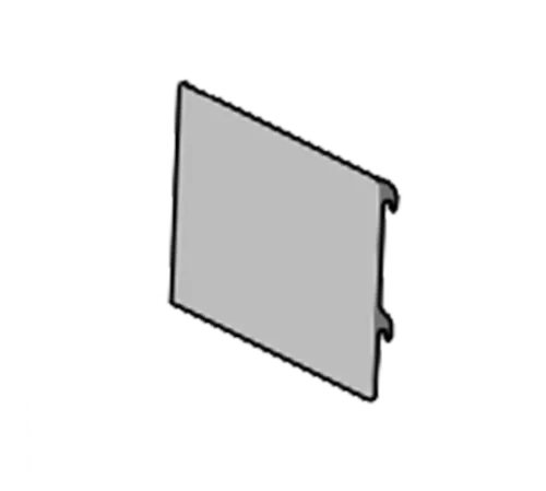 Perlick ICC-TSC Tobin Ellis Signature Ice Bin Divider,S.Steel - Custom Fit for TSC Series Ice Chests