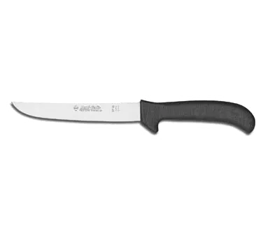 Dexter 11243B Boning Knife - 6" High-Carbon Blade, Black Polypropylene Handle, Sani-Safe EP136B
