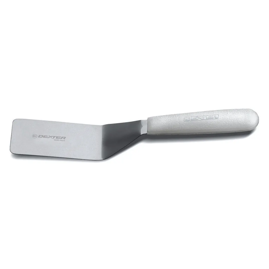 Dexter 16463 Stainless Steel Turner, 4" Blade x 2" Width, Handle, Sani‑Safe Server, NSF, Made in USA