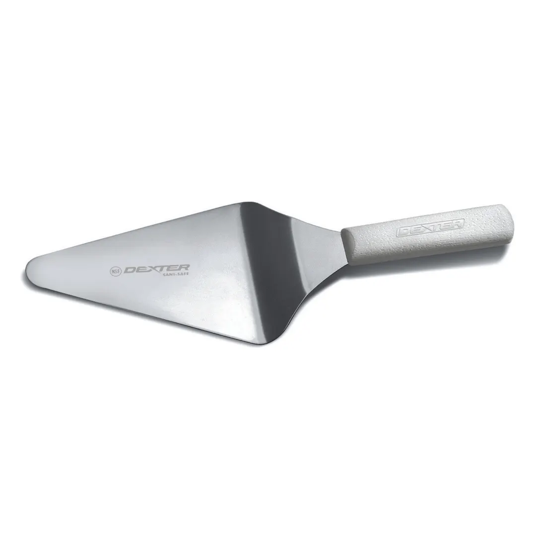Dexter 16503 Pizza Server, 6" x 5" Stainless Steel, Polypropylene Handle, NSF, Made in USA