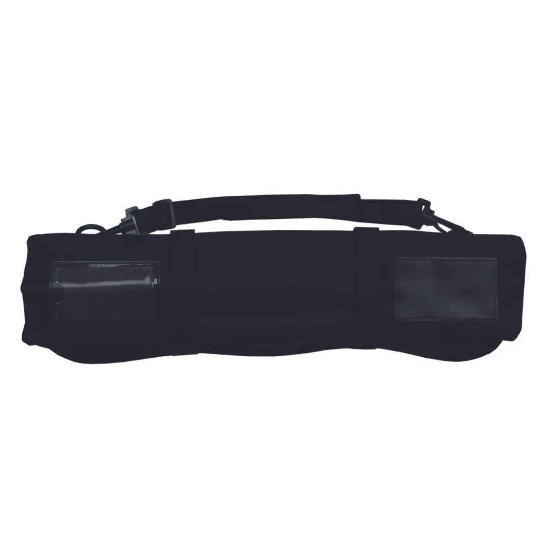 Dexter 20204 Soft Polyester Knife Case, 7‑Piece Cutlery Storage, Velcro Straps - Set