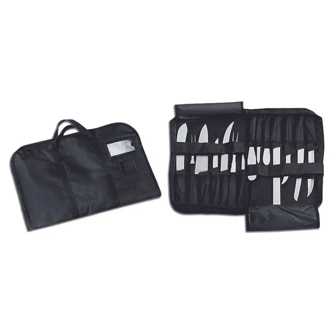Dexter 20205 14-Pc Polyester Soft Knife Case with Velcro Straps, Lightweight Storage Solution - Set