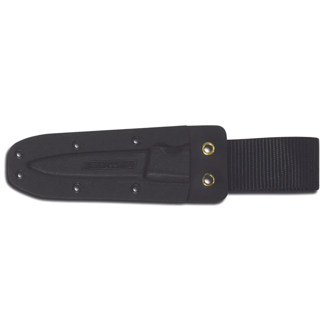 Dexter 20550 Belt Sheath Knife Guard, 4" Black Paring Blade Cover, Belt‑Mount Design, Made in USA